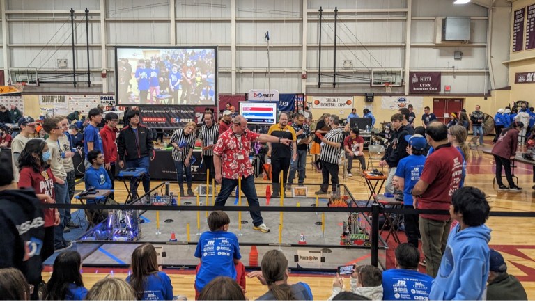 FIRST Robotics Team and Challenge | Re:Build Manufacturing